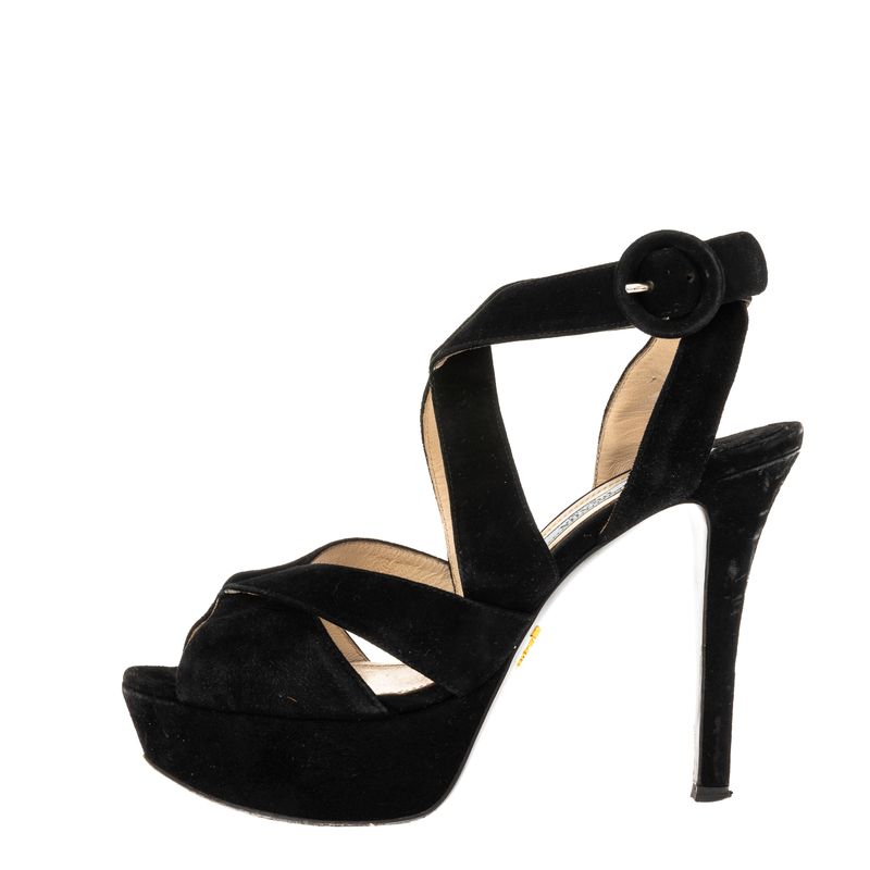 Sandalia-Prada-Camurca-Preta