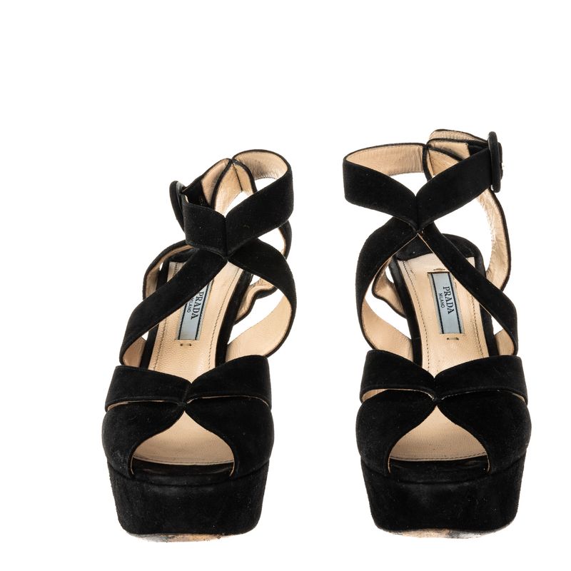 Sandalia-Prada-Camurca-Preta