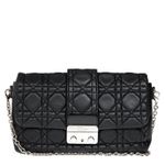 Bolsa-Christian-Dior-Miss-Dior-Couro-Preto