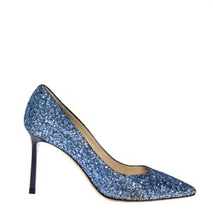 Scarpin Jimmy Choo Brilho Azul