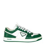Tenis-Prada-Downtown-Branco-e-Verde