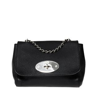 Bolsa Mulberry Lily Preta