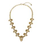 Colar-Butler---Wilson-Caveiras-com-Cristais-Dourado
