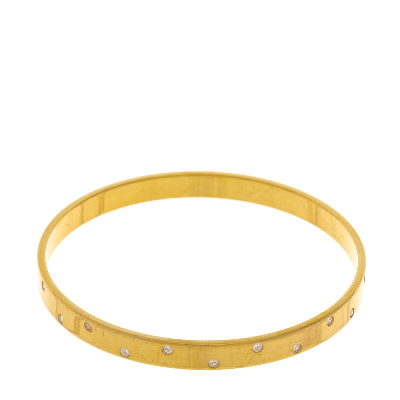 Bracelete-Swarovski-Largo-Cristais-Dourado