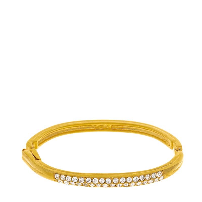 Bracelete-Swarovski-Fileira-de-Cristais-Dupla