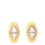 Brinco-Swarovski-Vintage-Losango-Transparente