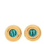 Brinco-Swarovski-Vintage-Cristal-Verde