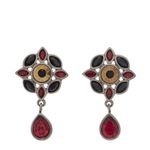 Brinco-Swarovski-Cristal-Vinho