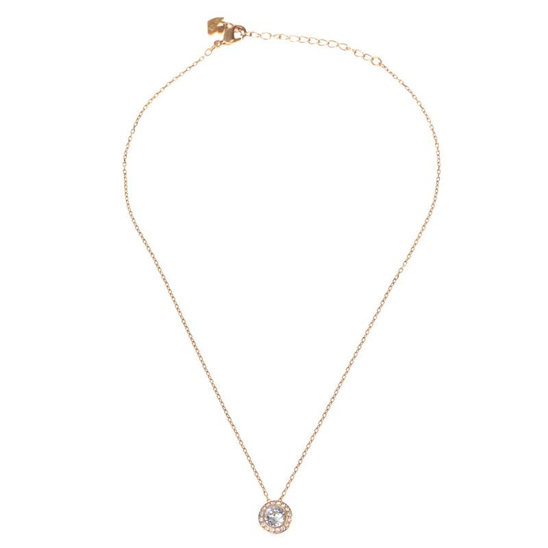 Colar-Swarovski-Rose-Pingente-Transparente