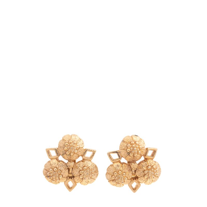 Brinco-Vintage-Pressao-Flores-e-Losangos-Dourado
