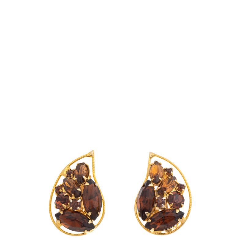 Brinco-Vintage-Pressao-Dourado-com-Cristais-Fumes