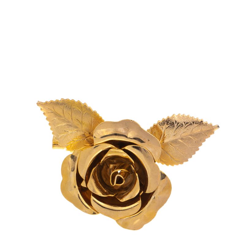 Broche-Rosa-Dourado