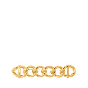 Broche Corrente Dourado