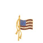 Broche-Bandeira-Dourado-com-Cristais