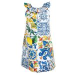 Vestido-Dolce---Gabbana-Infantil-Algodao-Estampado