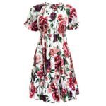 Vestido-Dolce---Gabbana-Infantil-Algodao-Estampa-Floral