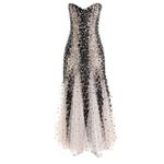 Vestido-Festa-Tule-e-Bordados-Bege-e-Preto