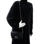 Bolsa-Christian-Dior-Miss-Dior-Couro-Preto