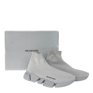 Tênis Balenciaga Speed 2.0 Cinza