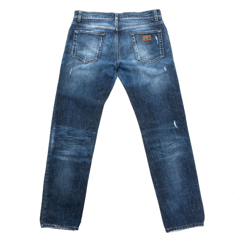 Calca-Dolce---Gabbana-Jeans-Azul