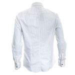 Camisa-Dolce---Gabbana-Algodao-Listradas-Branca