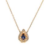 Colar-Swarovski-Dourado-e-Azul