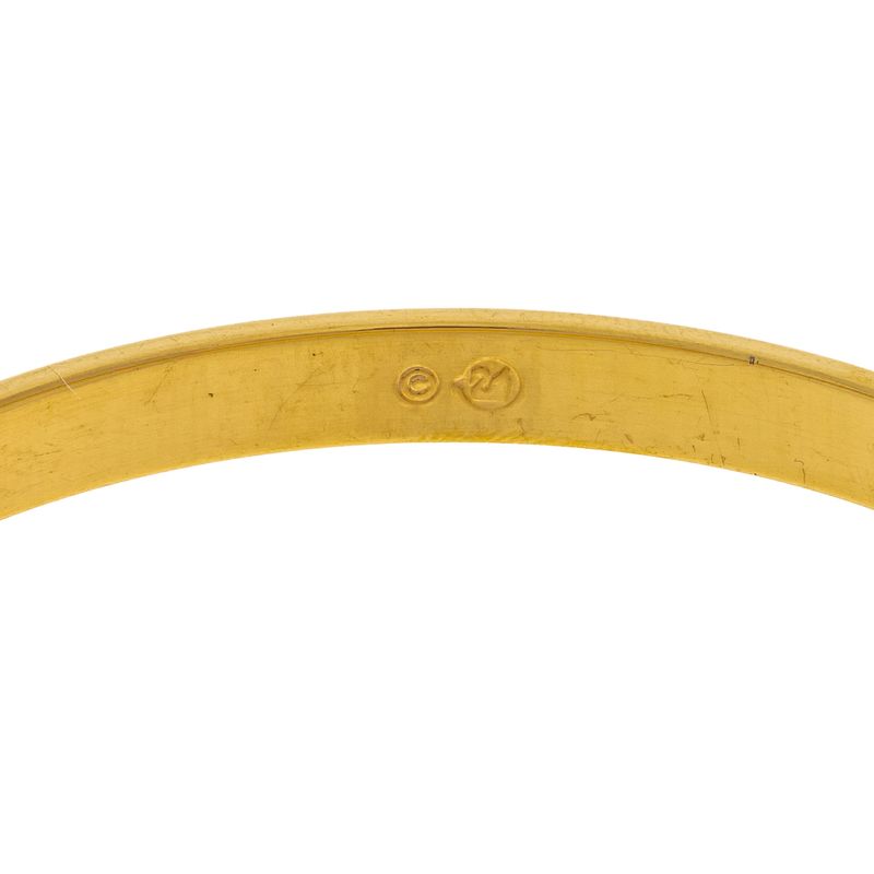 Bracelete-Swarovski-Largo-Cristais-Dourado