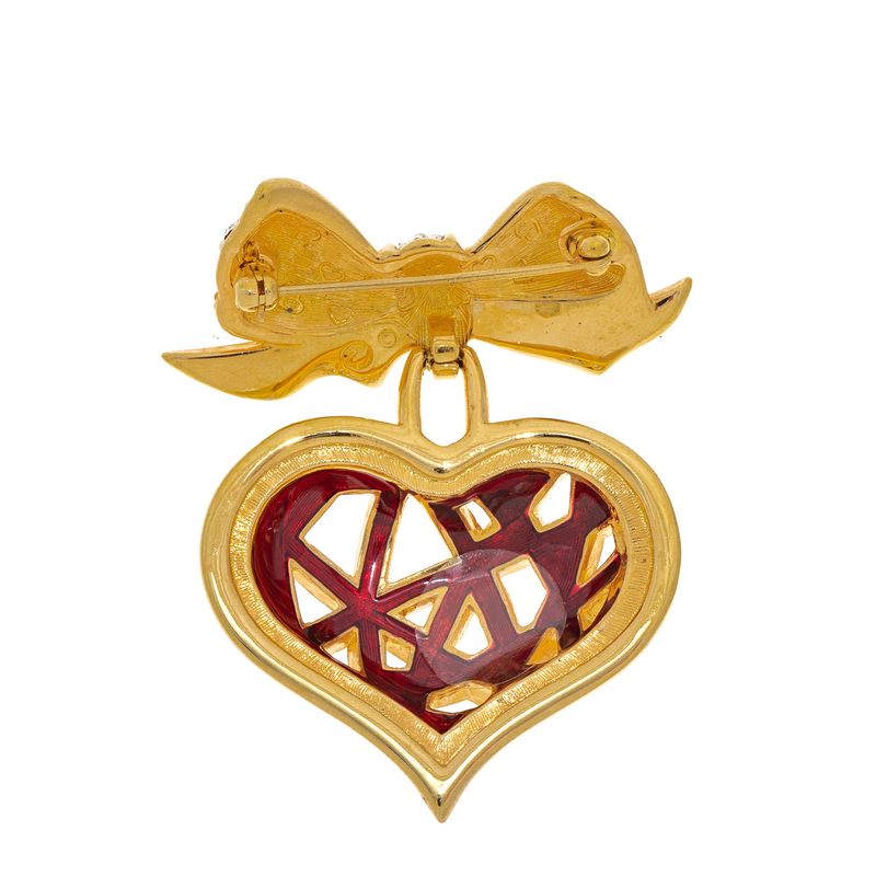 Broche-Swarovski-Coracao-e-Laco