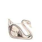 Broche-Swarovski-Cisne-Cristais