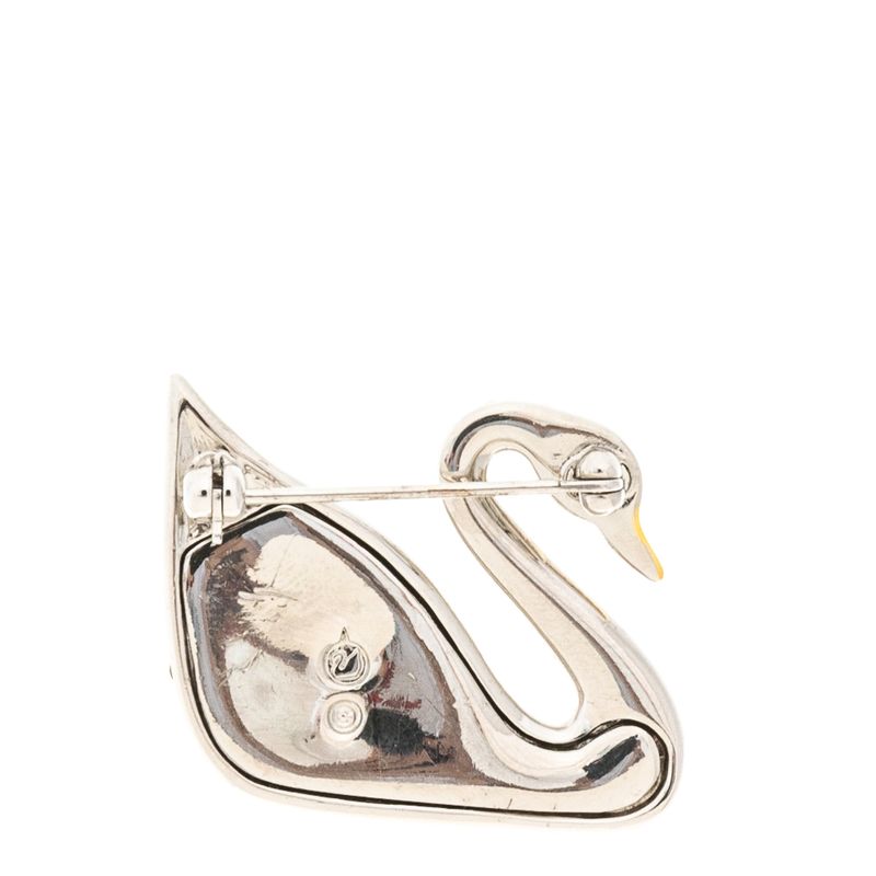 Broche-Swarovski-Cisne-Cristais
