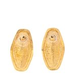 Brinco-Swarovski-Vintage-Losango-Transparente
