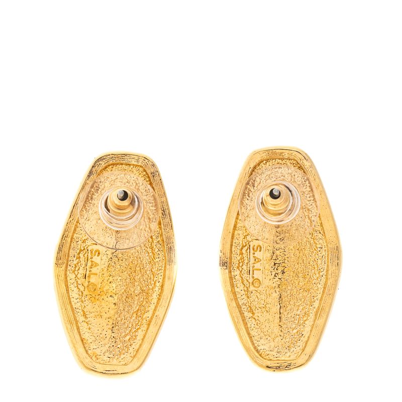 Brinco-Swarovski-Vintage-Losango-Transparente
