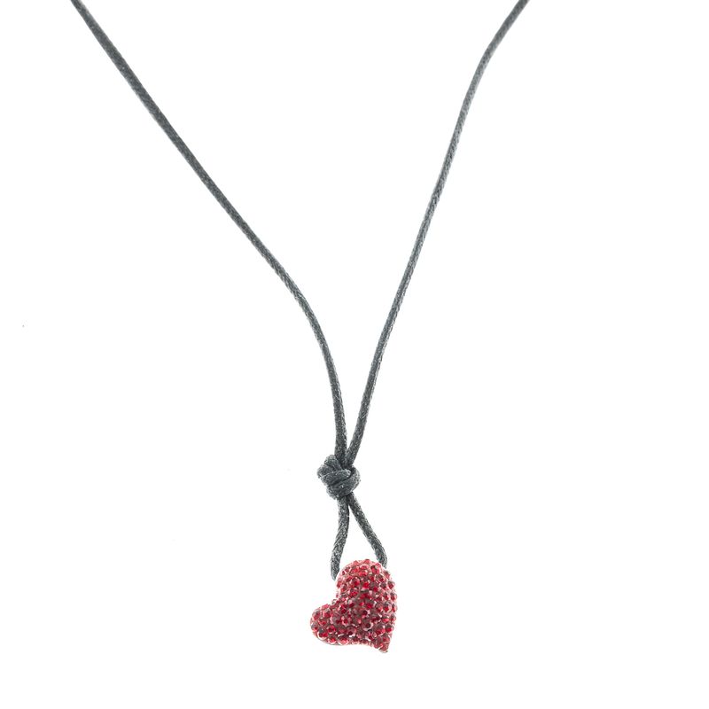 Colar-Swarovski-Cordao-Pingente-Coracao
