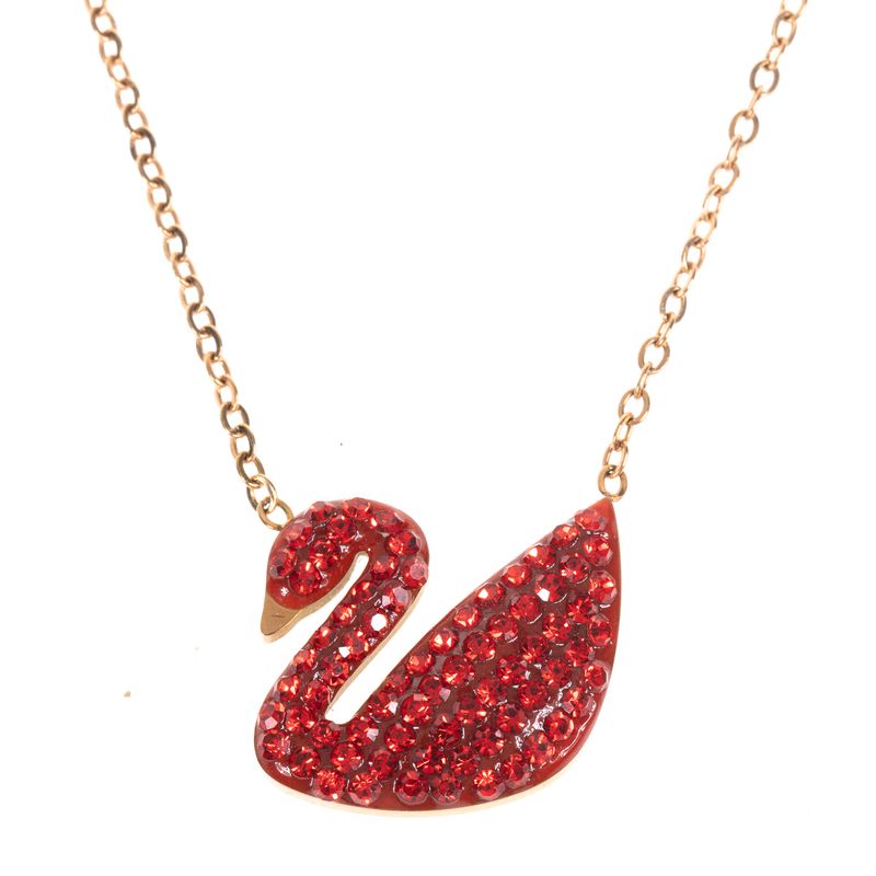 Colar-Swarovski-Cisne-Vermelho
