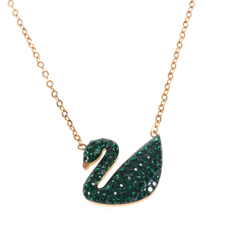 Colar-Swarovski-Cisne-Verde