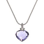 Colar-Swarovski-Pingente-Coracao-Roxo