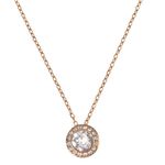 Colar-Swarovski-Rose-Pingente-Transparente