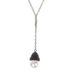 Colar-Swarovski-Pingente-Esfera-Perolada