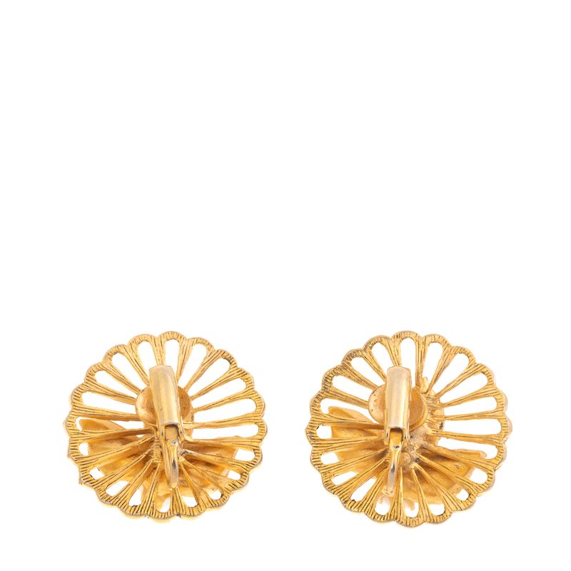 Brinco-Vintage-Pressao-Folha-Dourado-com-Perolado