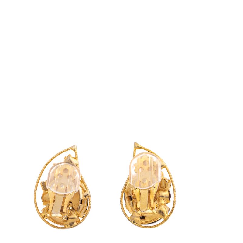 Brinco-Vintage-Pressao-Dourado-com-Cristais-Fumes