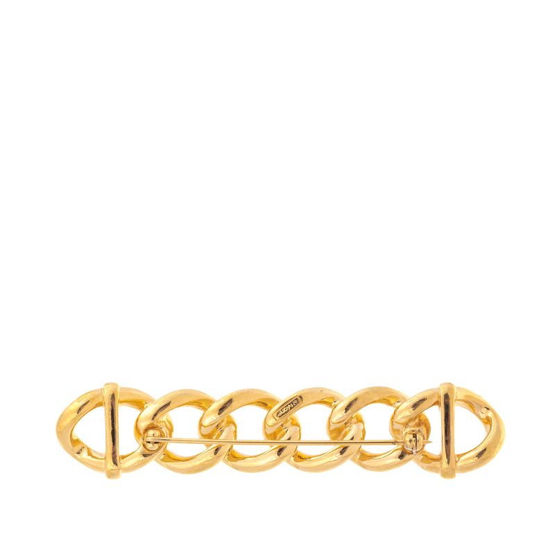 Broche-Corrente-Dourado