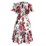 Vestido-Dolce---Gabbana-Infantil-Algodao-Estampa-Floral