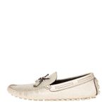 Mocassim-Louis-Vuitton-Drivers-Couro-Creme