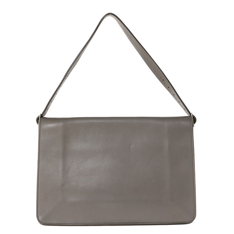 Bolsa-Celine-Clasp-Envelope-Cinza