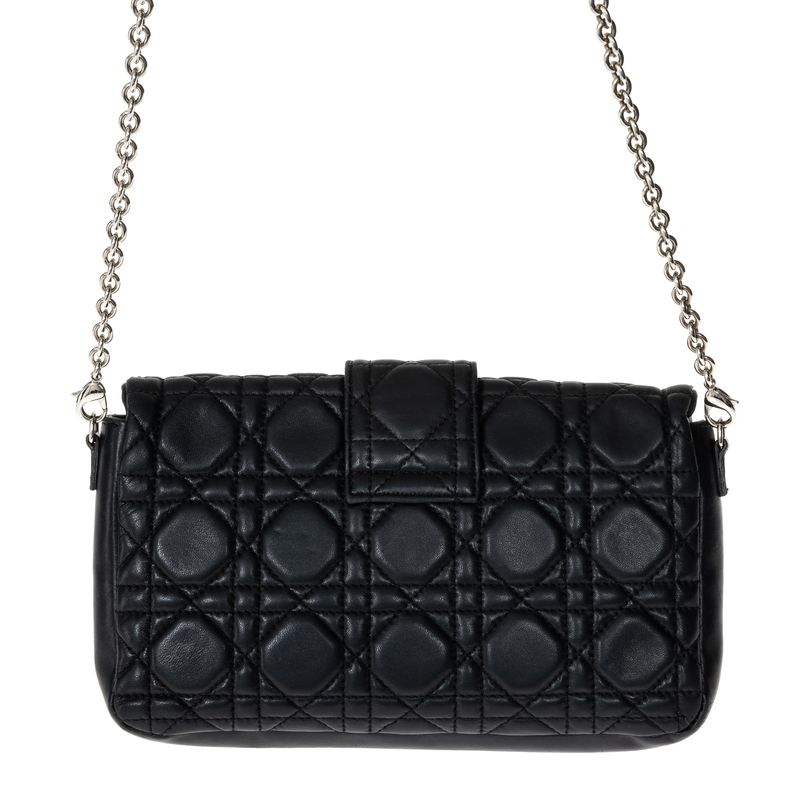 Bolsa-Christian-Dior-Miss-Dior-Couro-Preto