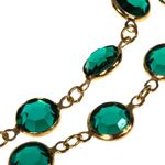 Colar-Swarovski-Longo-Cristais-Verde