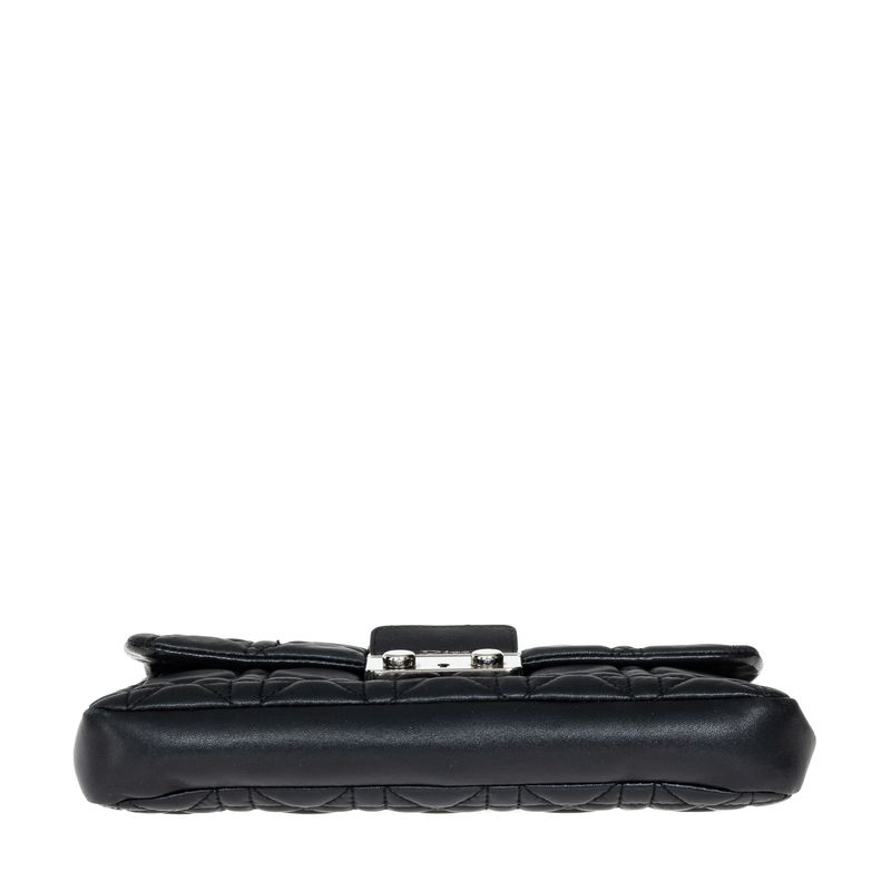 Bolsa-Christian-Dior-Miss-Dior-Couro-Preto