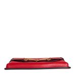 Clutch-Gucci-Bright-Bit-Couro-Vermelha