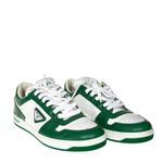 Tenis-Prada-Downtown-Branco-e-Verde