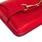 Clutch-Gucci-Bright-Bit-Couro-Vermelha
